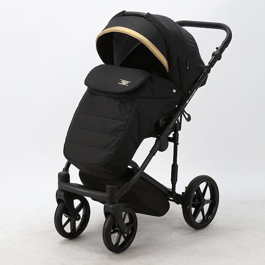 Adamex Rimini Lux Verstellbar 3 in 1 Baby Kinderwagen Geeignet für Neugeborene Lux 12.5kg