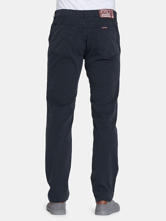 Carrera Jeans Ανδρικό Παντελόνι Navy Μπλε