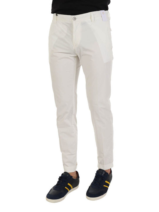 AT.P.CO CHINO PANTS SASA45 TC506/T WHITE