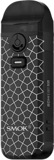 Smok Nord 4 Blue Leather Kit Pod Kit 4.5ml με Ενσωματωμένη Μπαταρία