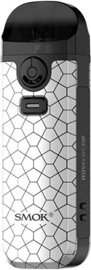 Smok Nord 4 Blue Leather Kit Pod Kit 4.5ml με Ενσωματωμένη Μπαταρία