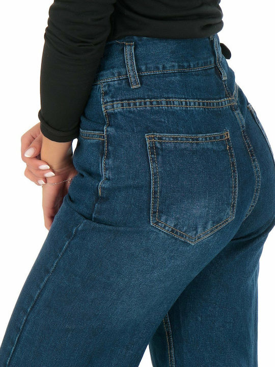 High Waist Women's Jean Trousers