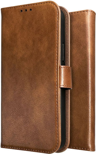 Rosso Element Wallet Synthetic Leather Brown (OnePlus 11)