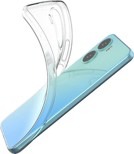 Hurtel Ultra Clear 0.5mm Back Cover Silicone 0.5mm Transparent (Vivo Y16, Y02s)