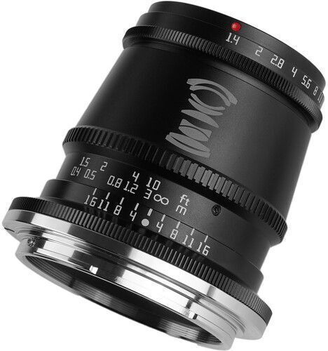 TTArtisan Crop Obiectiv Foto 35mm F/1.4 Fix pentru Montura Leica L Black