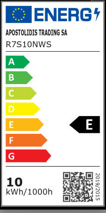 Aca Λάμπα LED 10W 118mm για Ντουί R7S Φυσικό Λευκό 1070lm