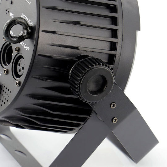 BoomToneDj Φωτορυθμικό Beam LED PAR DMX BDJ00190 RGBWA