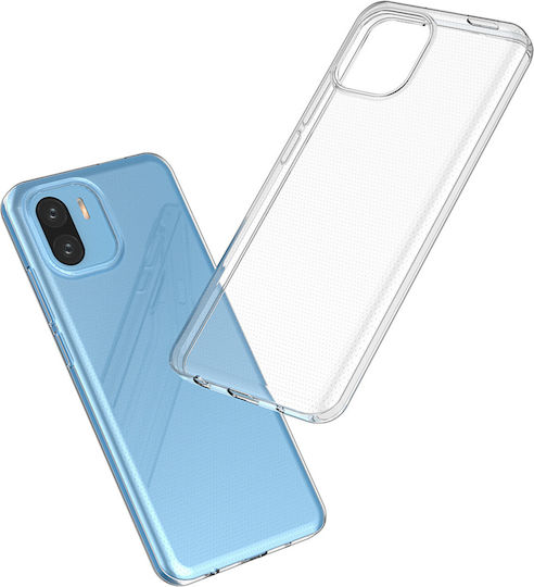 Hurtel Ultra Clear 0.5mm Back Cover Σιλικόνης 0.5mm Διάφανο (Redmi A1 / A2)