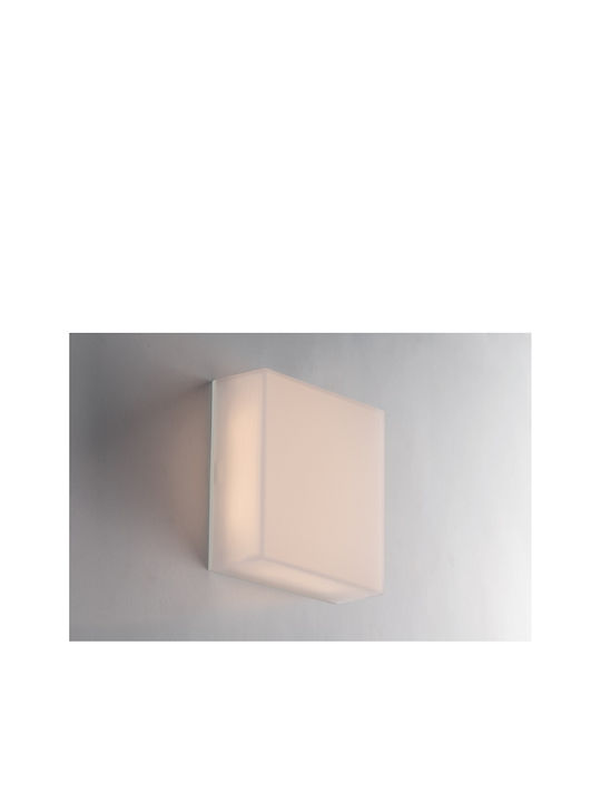 Fan Europe Togo Wall-Mounted Outdoor Ceiling Light LED IP65 20W with Adjustable White Light 25x25x10εκ.