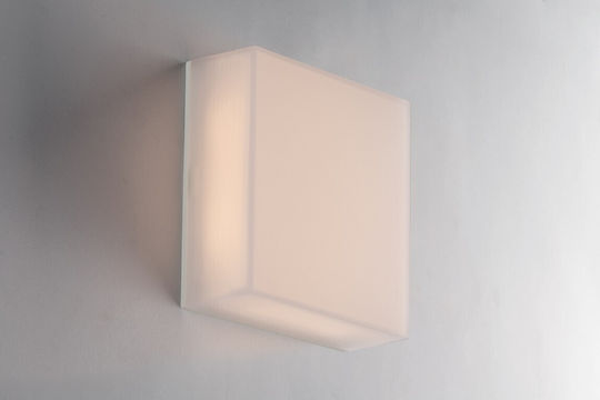 Fan Europe Togo Waterproof Ceiling Lamp LED 20W 25x25x10cm