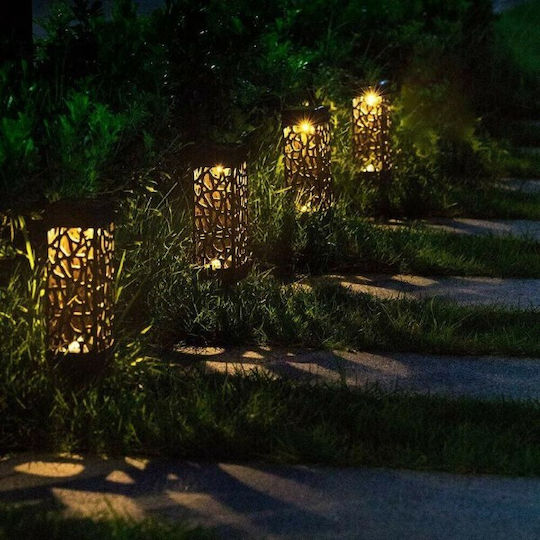 Viosarp Spiked Solar Light Traffic light 6cmx6cmx29.5cmcm