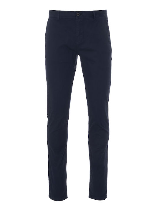 Trousers Chino in Super Slim Fit Navy Blue
