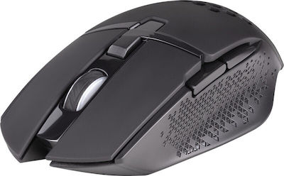 Defender GM-514 Drahtlos RGB Gaming Gaming Maus 3200 DPI Schwarz