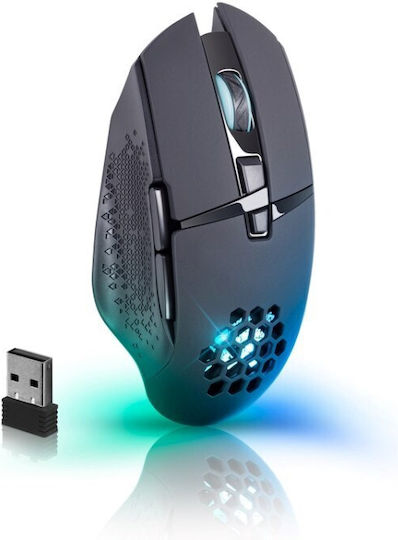 Defender GM-514 Ασύρματο RGB Gaming Ποντίκι 3200 DPI Μαύρο