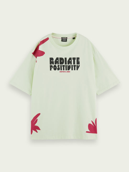 Γυναικείο Oversized T-shirt Γαλάζιο