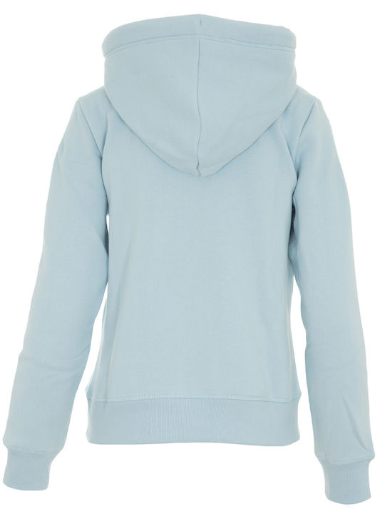 Superdry Women's Hooded Sweatshirt Blue