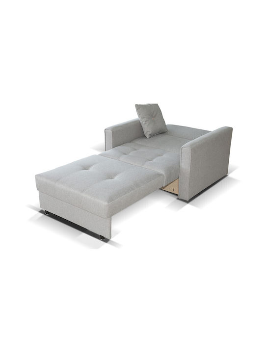 Viva lux I Πολυθρόνα Κρεβάτι Μπεζ 103x98x85cm