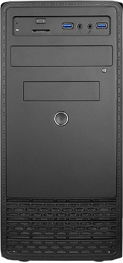 Chieftec Uni UB-03B-350GPB Mini Tower Κουτί Υπολογιστή Μαύρο