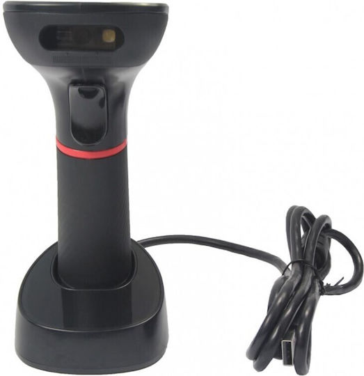 NG Handheld-Scanner Drahtlos mit 2D- und QR-Barcode-Lesefunktion