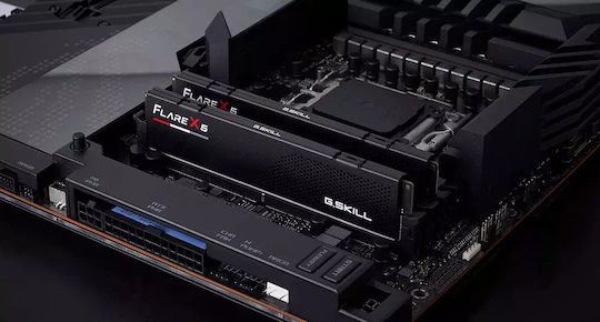 G.Skill Ripjaws S5 48GB DDR5 RAM с 2 модула (2x24GB) и Скорост 6000 за Настолен Компютър