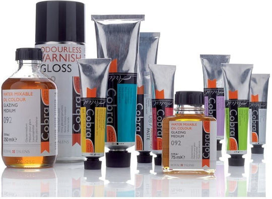 Royal Talens Spray Polish Varnish Glossy with Shiny Effect Transparent 400ml