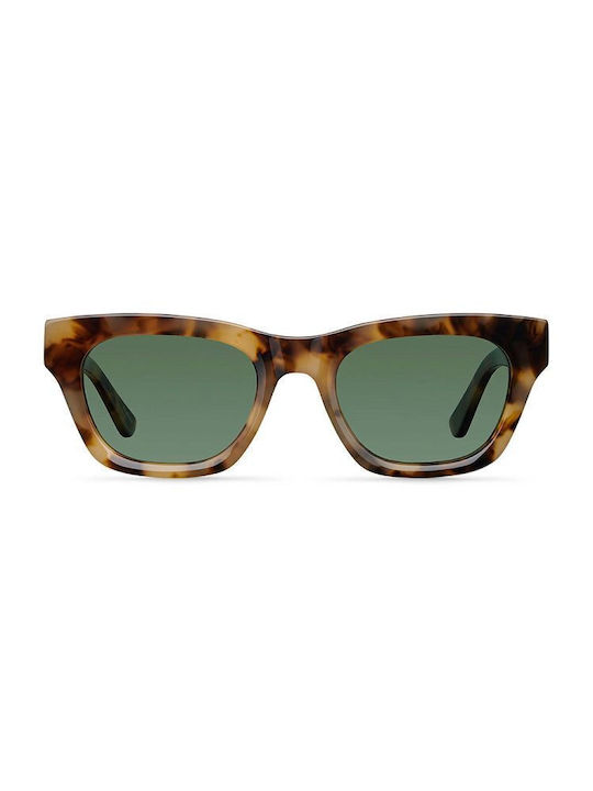 Meller Mosi Sunglasses with Light Tigris Olive Plastic Frame and Green Lens ACB-MO-LIGHTOLI