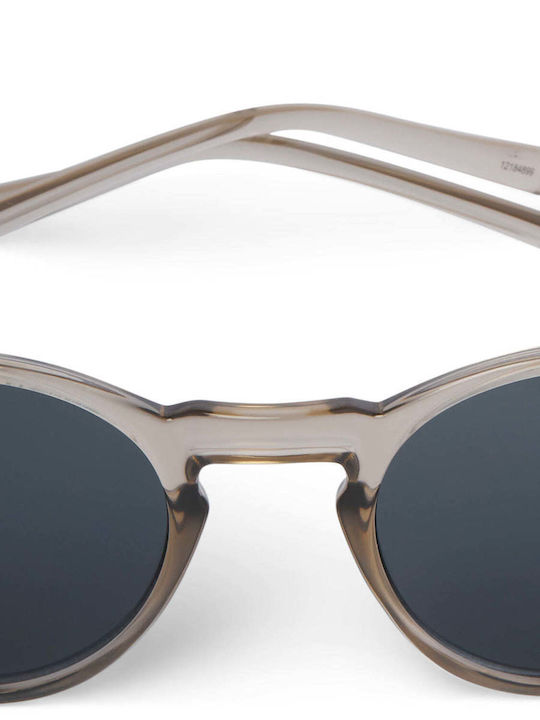 Jack & Jones Jacryder Unisex Sunglasses with Plastic Frame Grey Denim 12184899