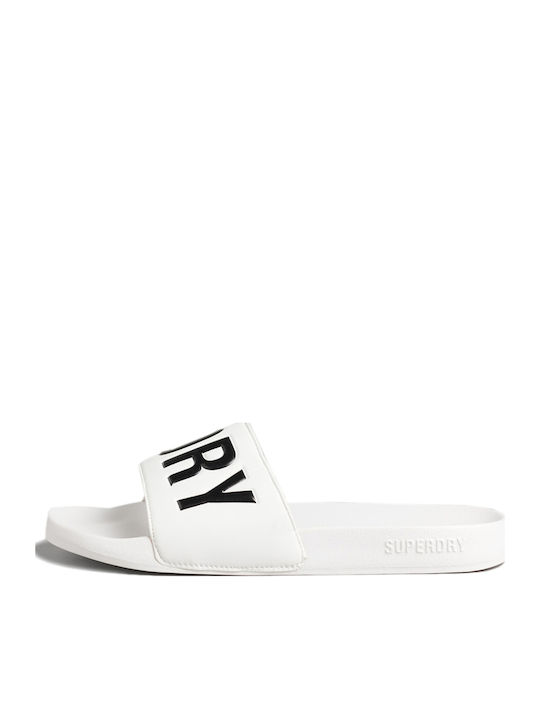Men's Slides Optic / Black