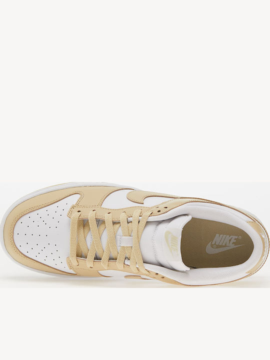 Dunk Low Retro Ανδρικά Sneakers White / Team Gold