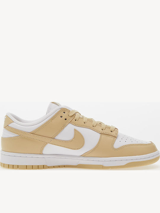 Dunk Low Retro Ανδρικά Sneakers White / Team Gold