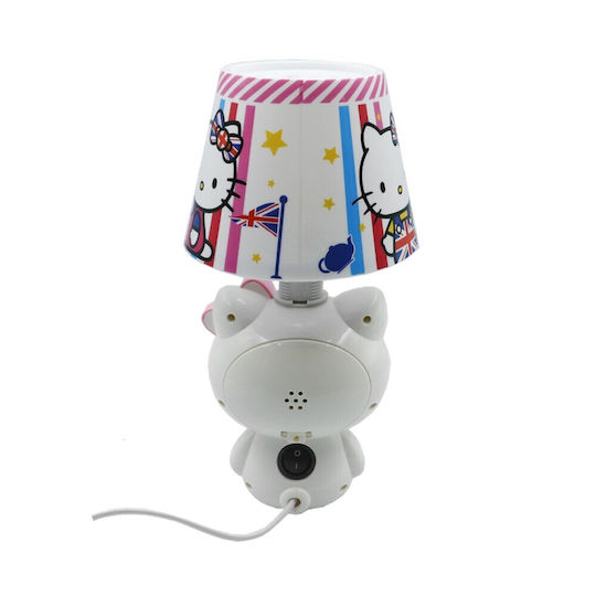 Factory Kids Portable Lamp Pink 24x7x10εκ.