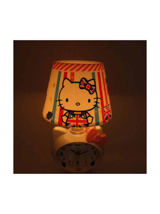 Factory Kids Portable Lamp Pink 24x7x10εκ.