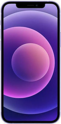 Apple iPhone 12 Mini (4GB/128GB) Purple Refurbished Grade A