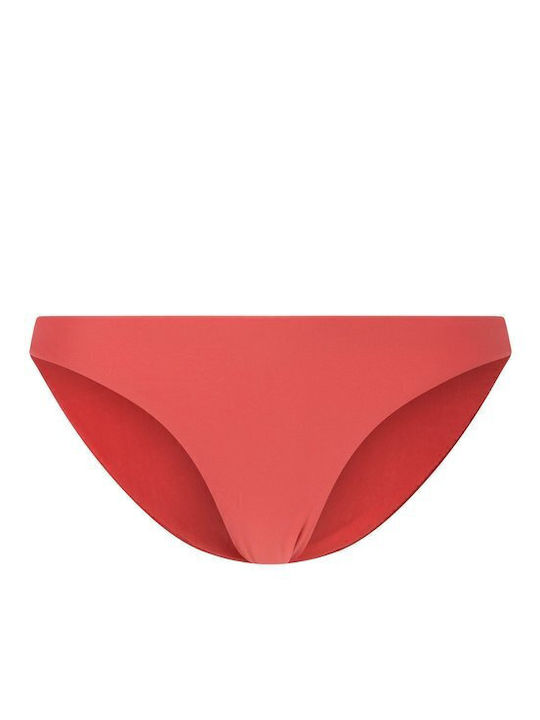 Oriane Bikini Slip Red
