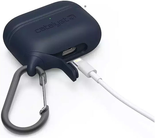Catalyst Husă în culoarea Albastru marin pentru Apple AirPods Pro