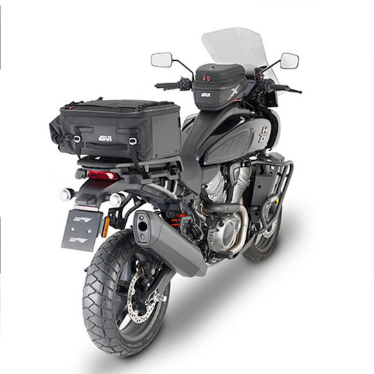 Givi Motorcycle Tail Bag 52lt Black