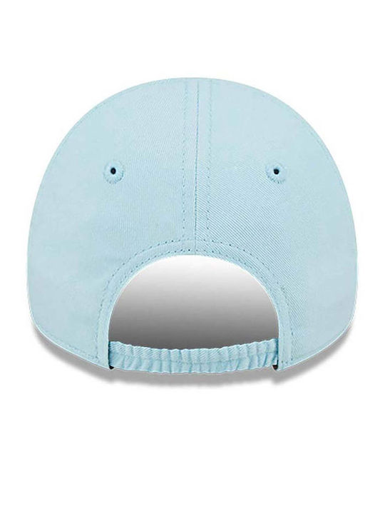 New Era Παιδικό Καπέλο Jockey Υφασμάτινο Γαλάζιο