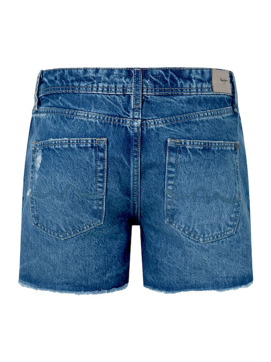 Thrasher Women's Jean Shorts Blue