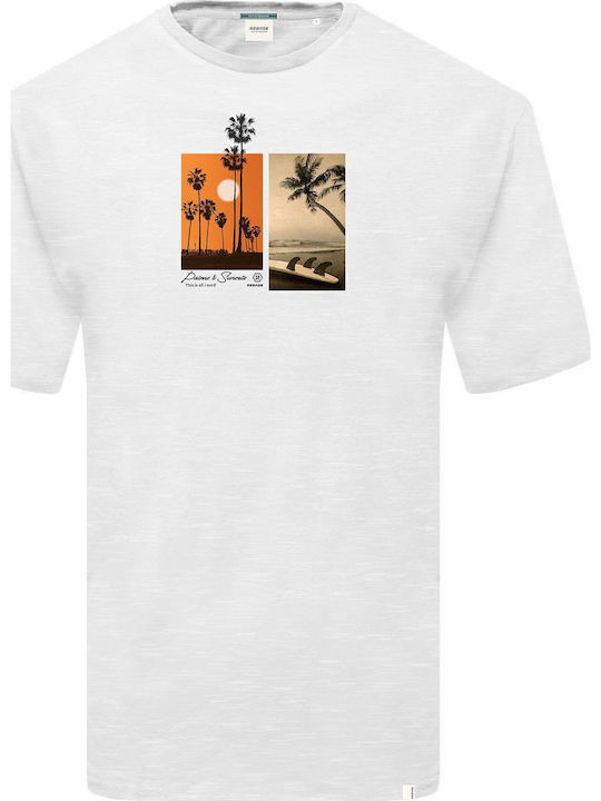Rebase 231.RTS.034 T-shirt White