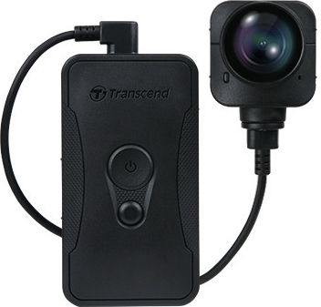 Transcend Drivepro Body 70 64GB Action Camera 2K Underwater and Wi-Fi Black