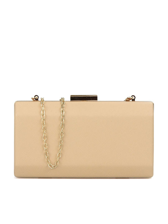 Women's Bag Handbag Beige