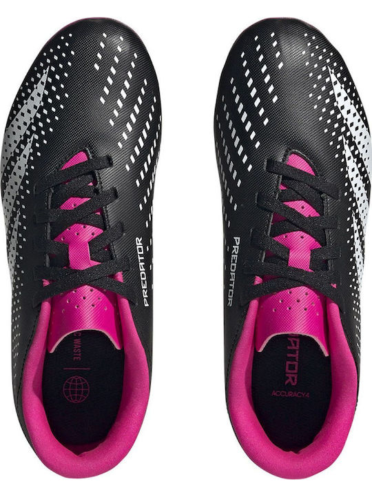 adidas Predator Accuracy.4 Football Shoes with Cleats Black
