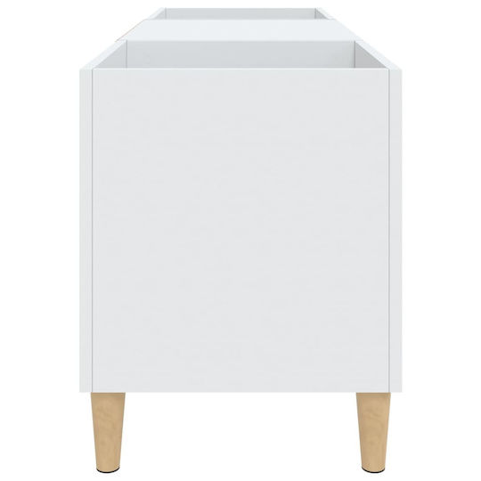 vidaXL cu 1 Rafturi Alb 121x48x38cm
