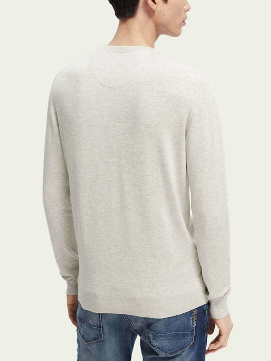 Scotch & Soda Men's Long Sleeve Sweater Gray