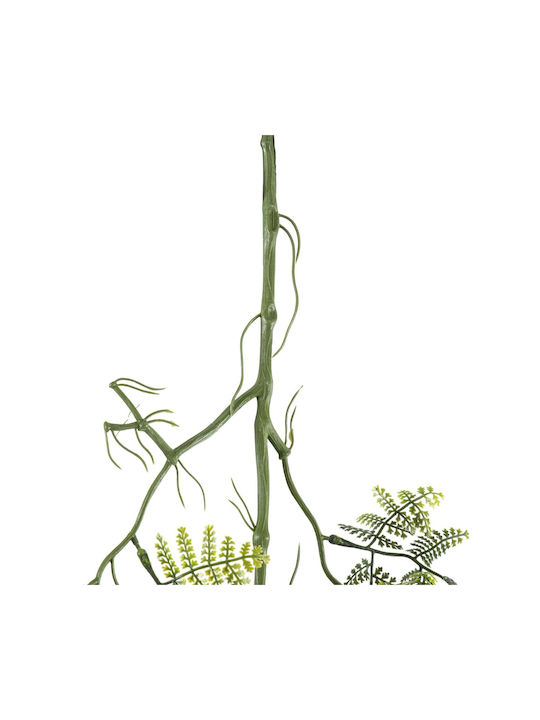 Artificial Decorative Branch Fern Green 89cm GloboStar