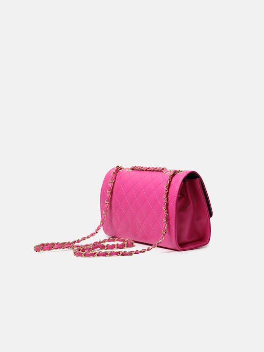 InShoes Women's Bag Shoulder Fuchsia