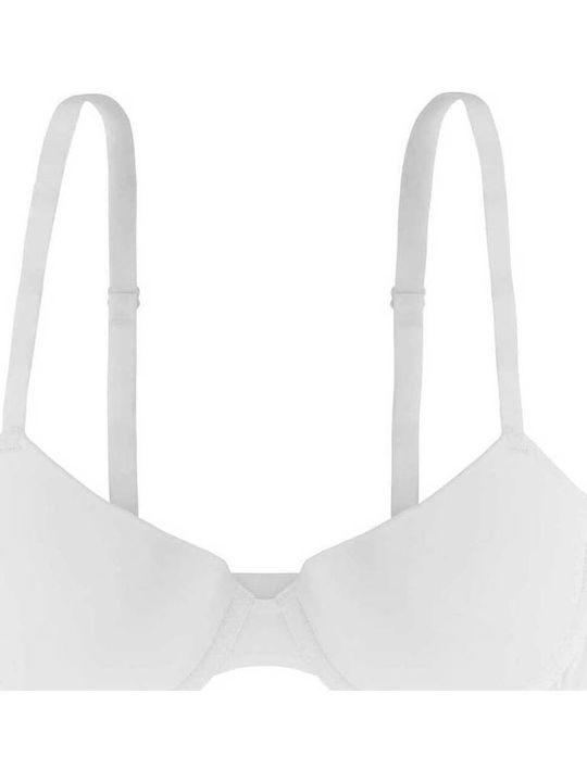 Jovie Demi Anthracite/White Σουτιέν με Μπανέλες 2Pack