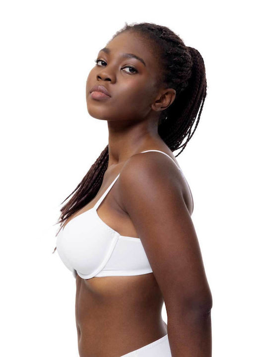 Jovie Demi Anthracite/White Σουτιέν με Μπανέλες 2Pack