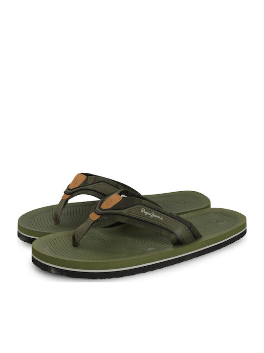 South Beach 2.0 Men's Flip Flops Khaki