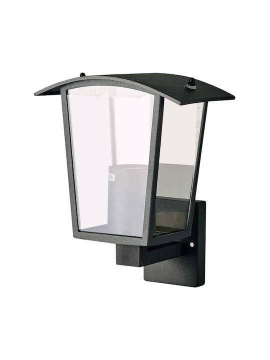Avide Wall-Mounted Outdoor Lantern E27 IP44 20εκ.